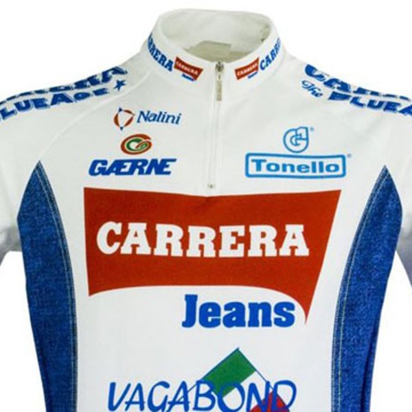 The classic Pantani jersey.