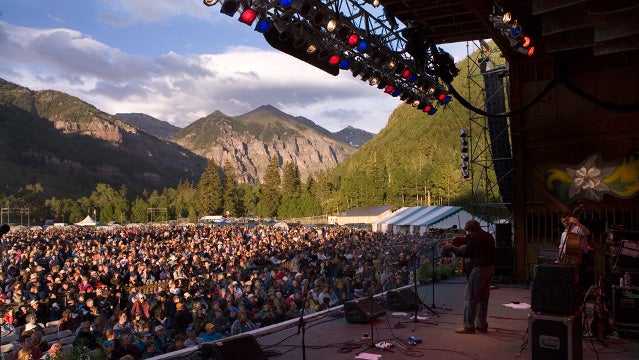 An Oral History of the Telluride Bluegrass Festival Outside Online