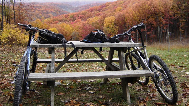 Brown County Breakdown mountain bike festival