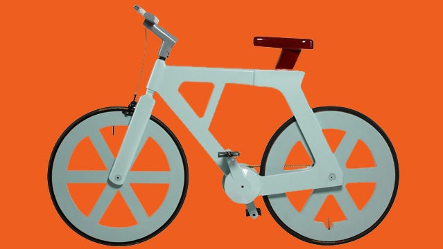 Cardboard Technologies Cardboar bike