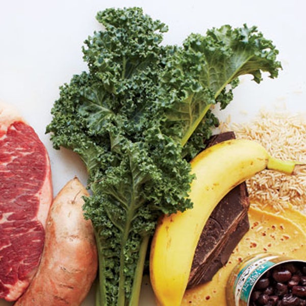 kale steak banana chocolate bea new keyword