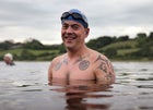 Gábor "the Swimming Hun" Molnár.