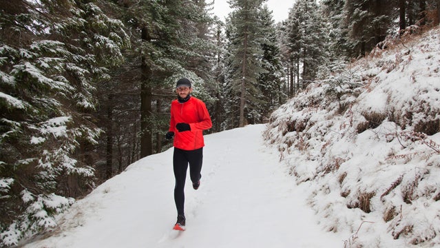 trail racing training