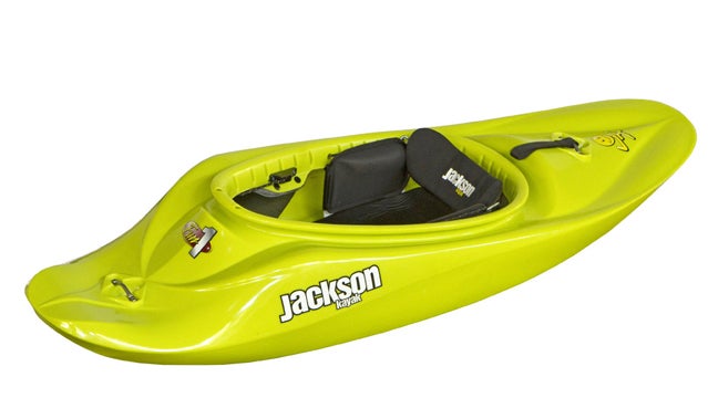 Jackson Fun 1 Kayak whitewater rafting kids gear for kids