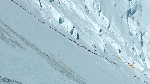 Everest line