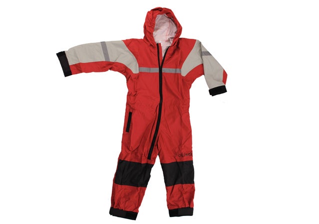 Oakiwear One-Piece Boating Suit whitewater rafting for kids boating suit