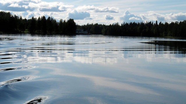 Beware of the placid water.
