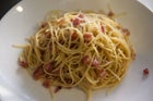 Spaghetti Cacio E Pepe.