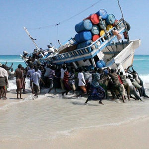 A still from the documentary, The Project.