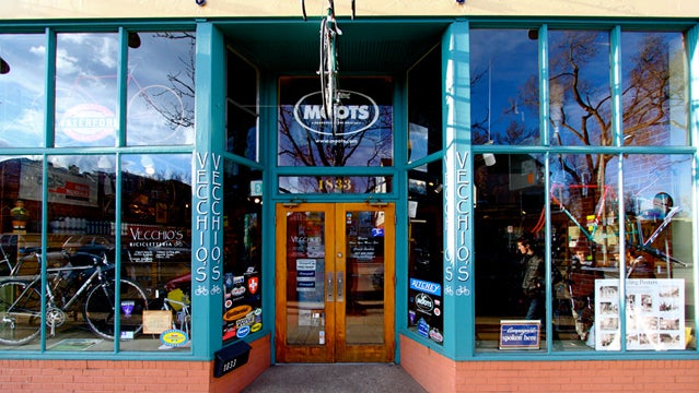 Vecchio’s Bicicletteria boulder colorado