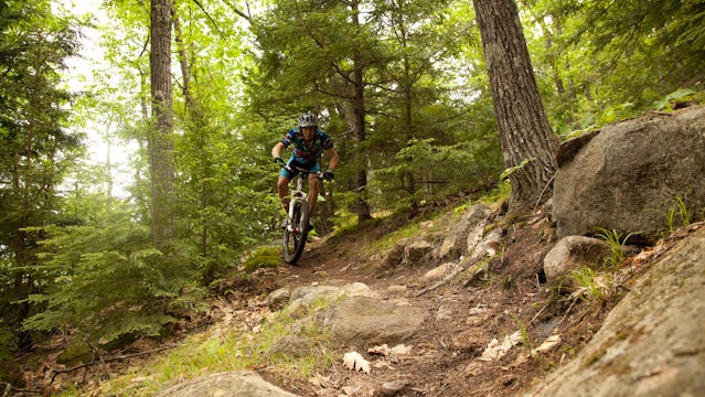 Alexander Russo Ascutney USA United States Vermont countries mountain bike singletrack states