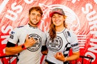 The 2013 U.S. Open champs.