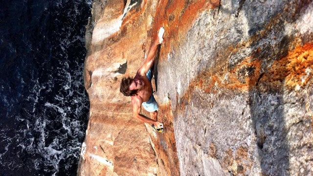 Chris Sharma keeps on pushing the sport forward at the age of 32