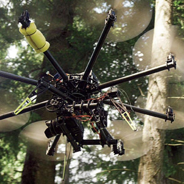drones adventure film 3d robotics followme cinestar8 freefly systems
