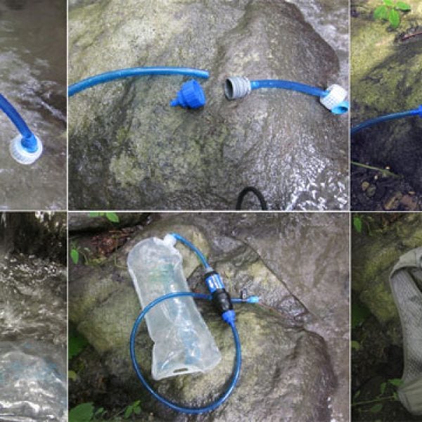 Testing the Sawyer Squeeze Water Filter