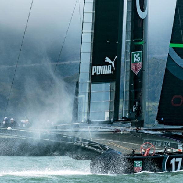 oracle team america's cup americas cup sailing larry ellison