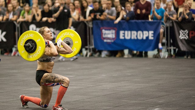 Sam Briggs Europe Regional Event 6