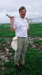 Slowinski in Burma in May 1999.