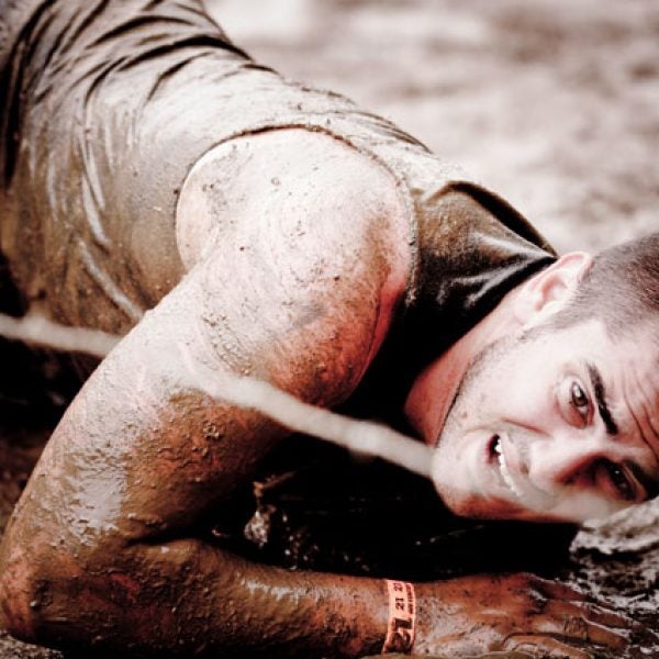 Spartan Race competitor