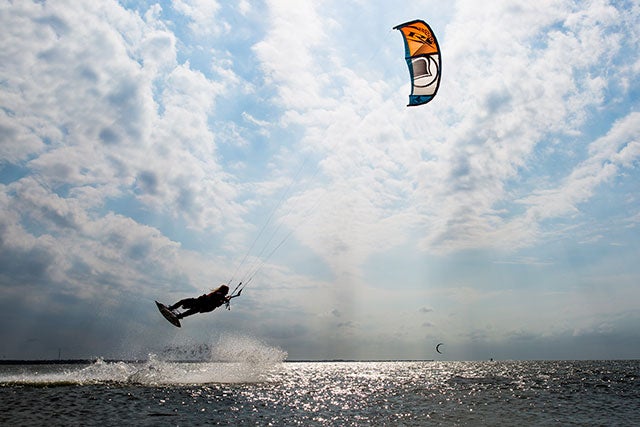 Kiteboarding Cape Hatteras