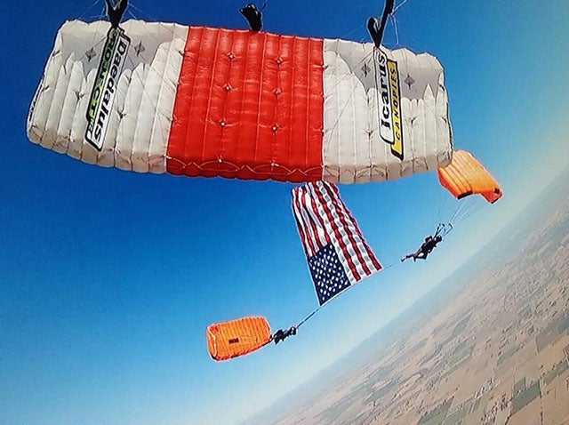 Craig Stapleton Skydiving