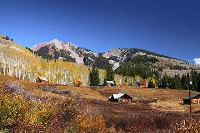 Autumn near Crested Butte