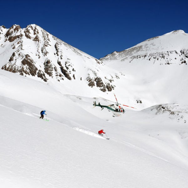 Yankee Boy Basin