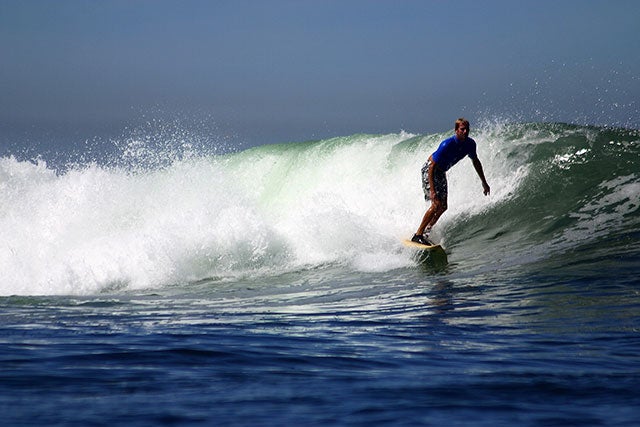 Surfing Troncones