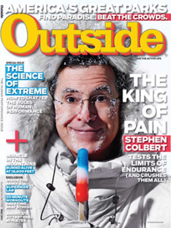 Outside Magazine, May 2011