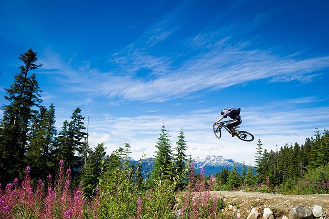 Fall air in Whistler