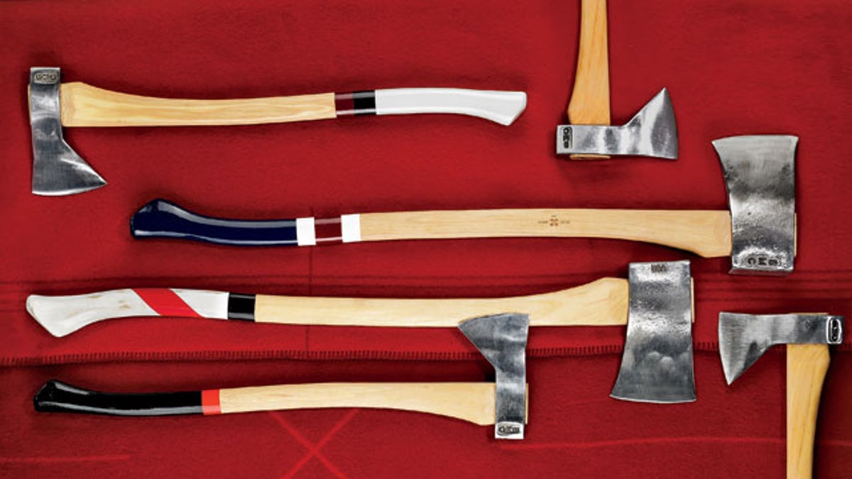 The Best WoodCutting Ax on the Market Outside Online