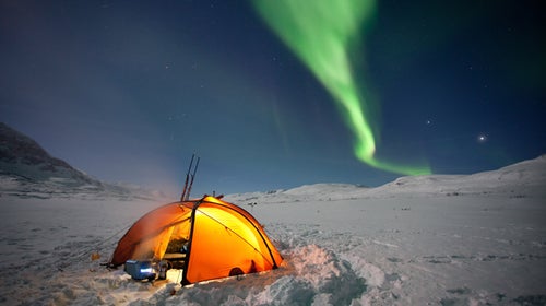 expedition funding northern lights arctic