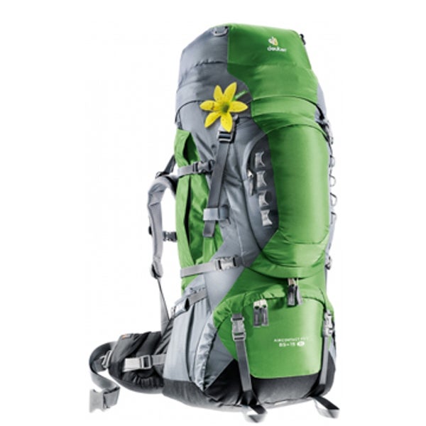 Deuter women's pack fitting backpack hiking camping