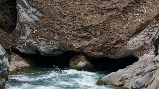 kayaking expedition