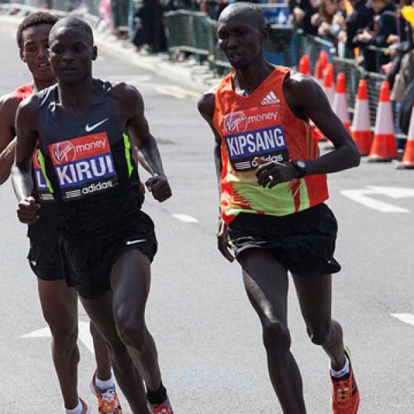 Wilson Kipsang at the 2012 Lond