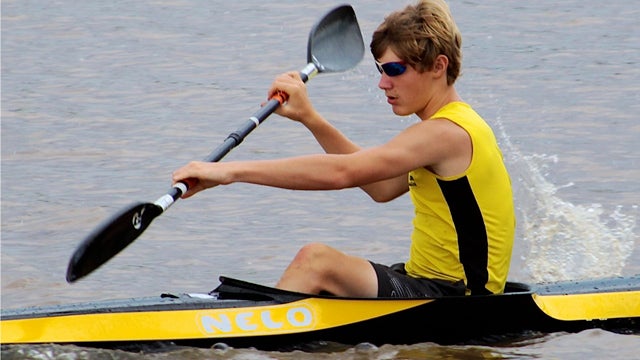 kyle field kayaking