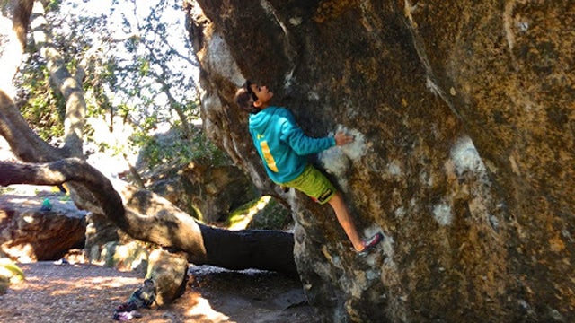 mirko caballero climbing climber young star rising