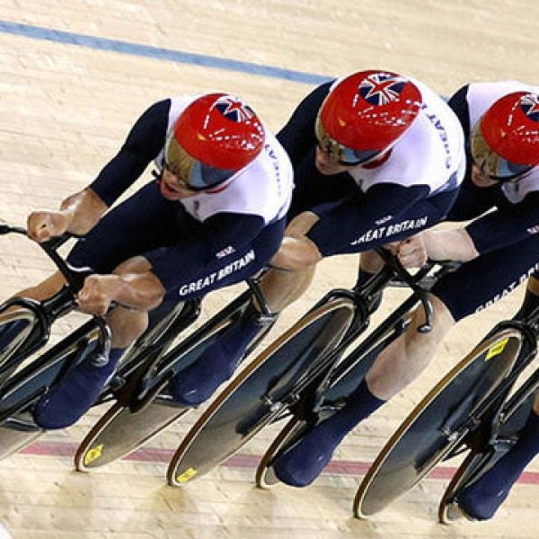 The team pursuit
