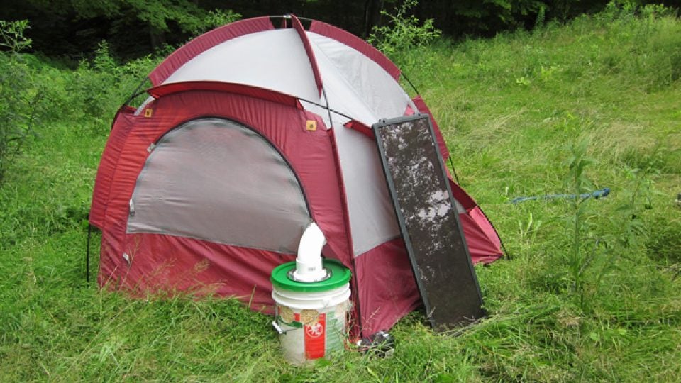 Quick and Dirty How to Build a Tent Swamp Cooler Outside Online
