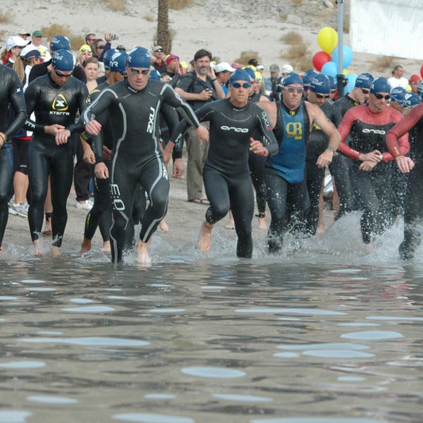Triathlon Desert Triathlon Lake Cahuila La Quinta California