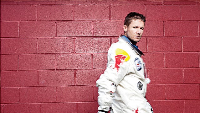 Felix Baumgartner one one person people