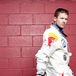 Felix Baumgartner one one person people