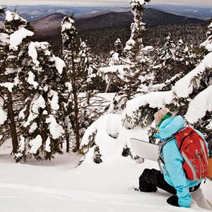 killington ski powder