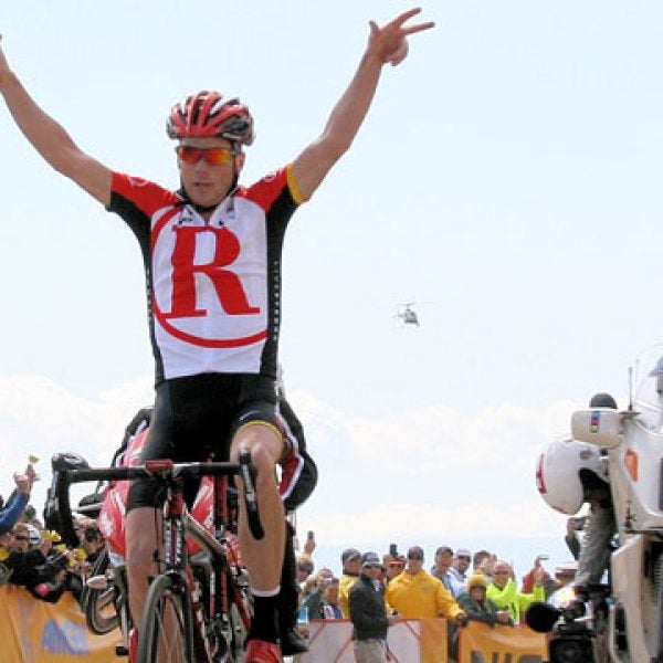 Chris Horner tour of california 2011