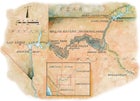 A map of the Colorado River.