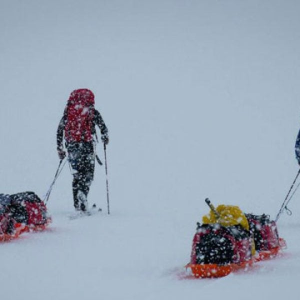 john huston polar explorer new land 2013 ellesmere island bergan's canada arctic north pole adventure expedition