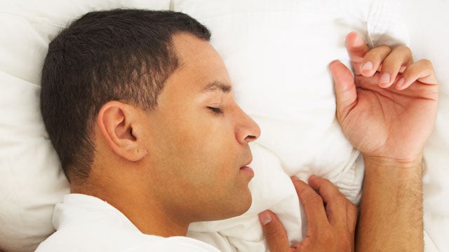 A typical 90-minute sleep cycle: Stage 1, Stage 2, slow-wave, Stage 2, REM, Stage 2, slow-wave, Stage 2, REM