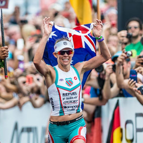2013 Championship Day IRONMAN Kona Race World