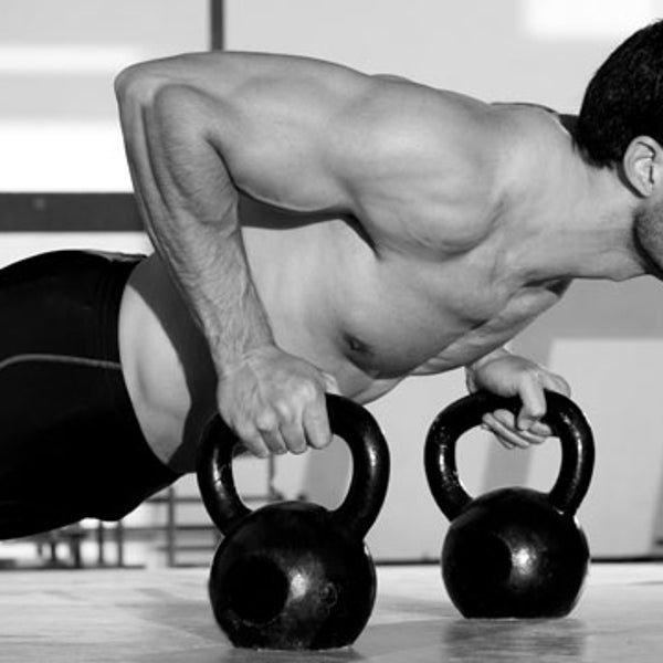 Circuit training time.