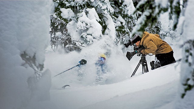 Mica Heli British Columbia Canada Dave Mossop Mark Abma